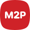 m2p logo